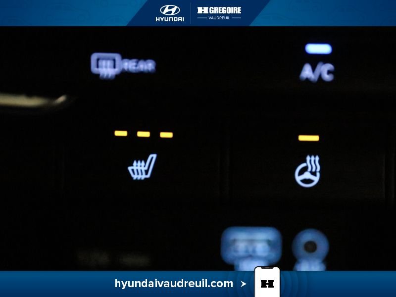 Hyundai Santa Fe YR799 | 2.4L Essential FWD w/Safety Pkg/Dk Chrome Accent 2019 Noir Laval - photo #28