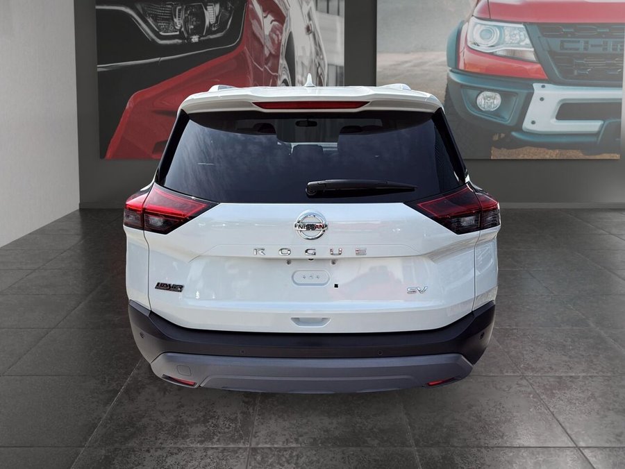 NISSAN ROGUE SV 2021 Blanc