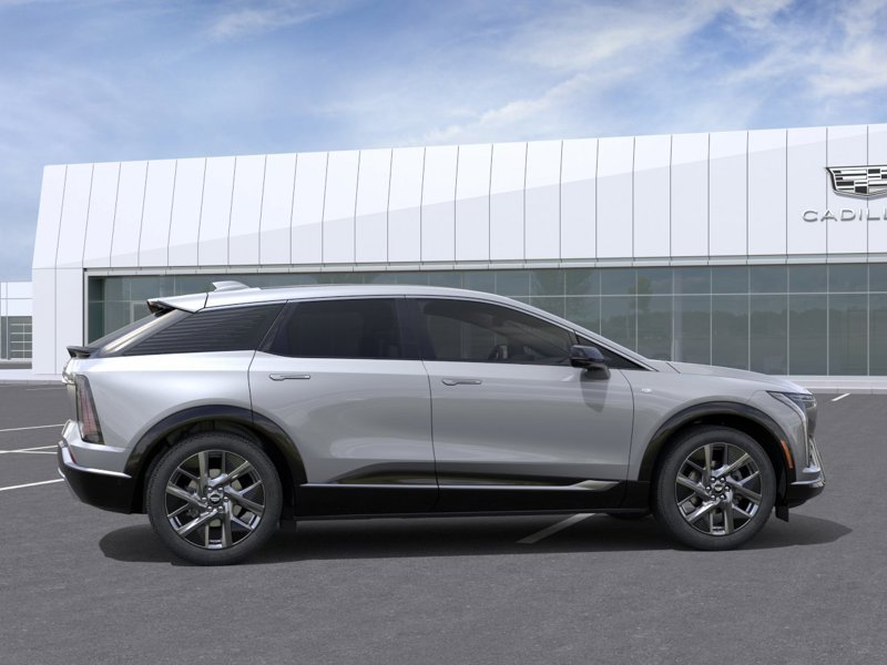 2026 CADILLAC OPTIQ 2026 Argent Silver Metallic