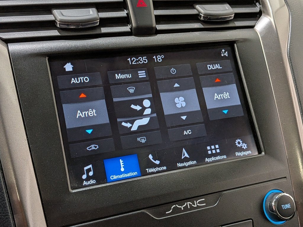 Ford Fusion Hybrid SEL FWD 2019 Blanc Val-David - photo #21