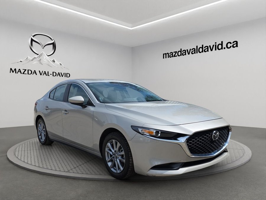 2023 Mazda Mazda3 GS BA, Jamais accidenté Sièges en cuir, Volant chauffant, Bluetooth Beige