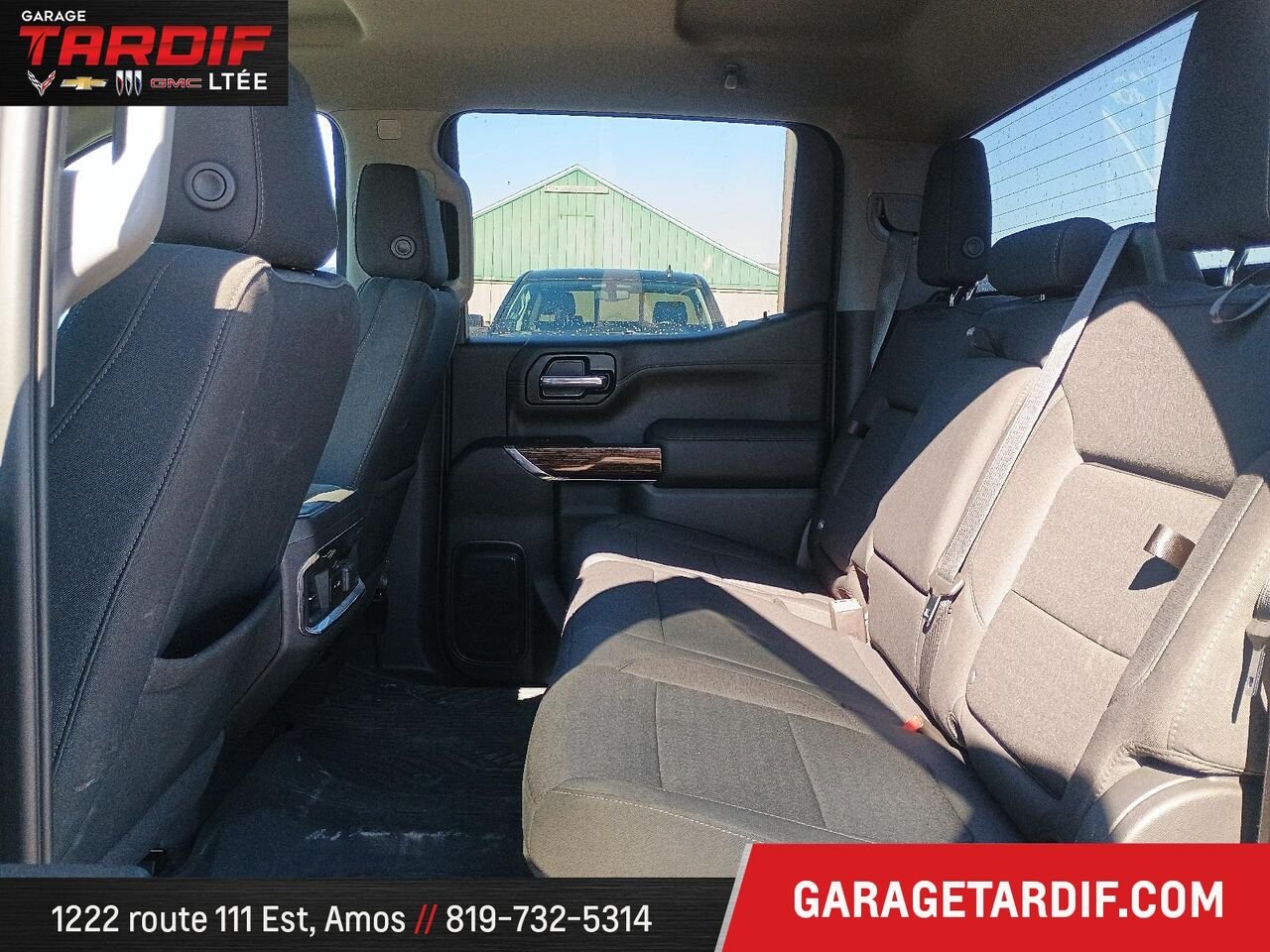 2021 GMC SIERRA 1500 4WD CREW CAB PICKUP ELEVATION BUCKET SEAT Grey Amos - photo #13