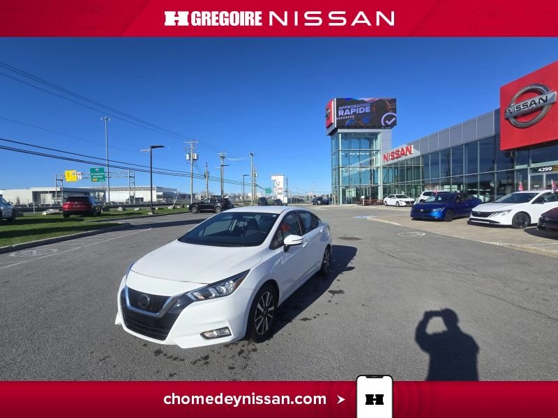 Nissan Versa 2021 2021 Blanc