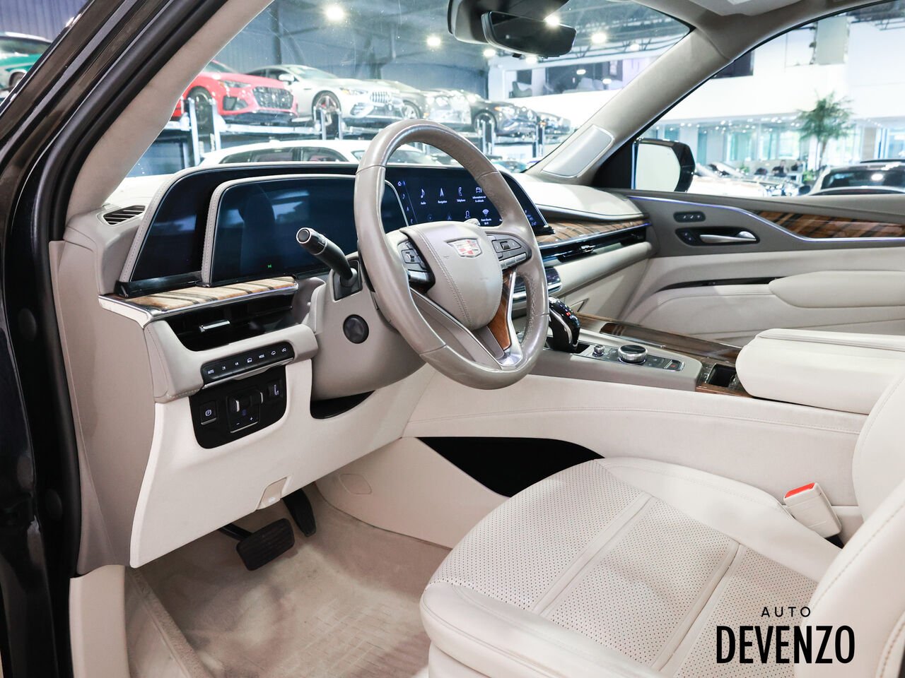 Cadillac Escalade ESV 2023 Noir Saint-Eustache - photo #13
