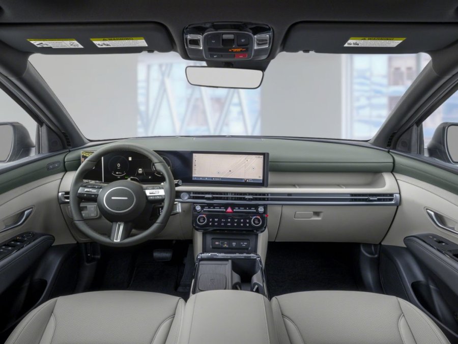 HYUNDAI Tucson hybride 2026 2026 Bleu océan