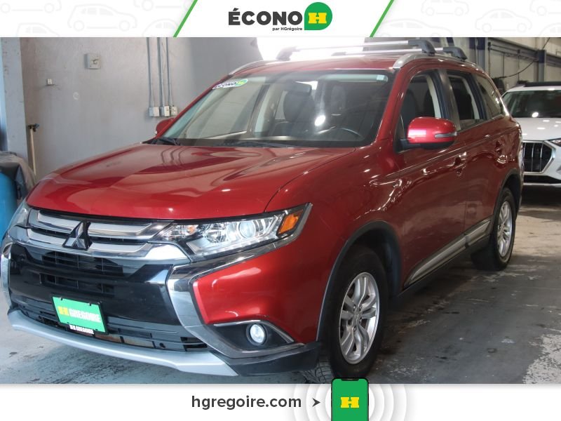 Mitsubishi Outlander 2016 Rouge Saint-Eustache - photo #2