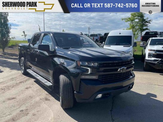 2021 Chevrolet Silverado 1500 2021 Black