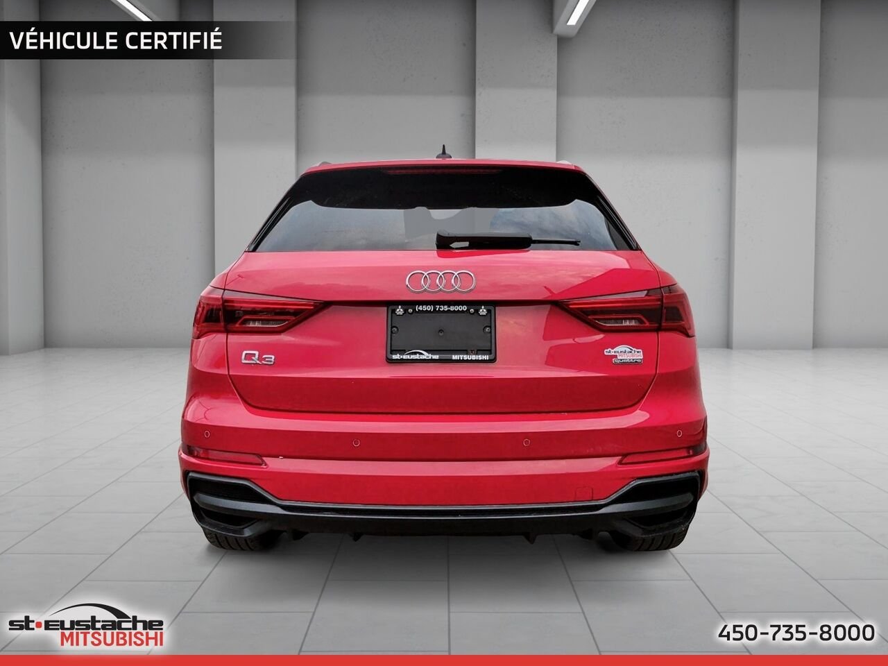 Audi Q3 2021 Rouge Saint-Eustache - photo #2