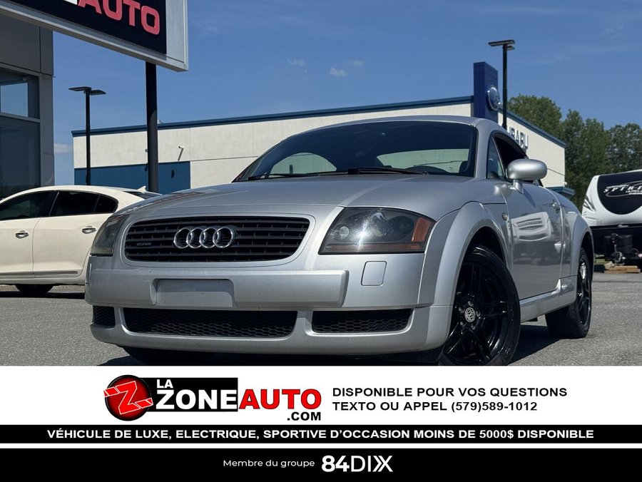 Audi TT 2.0 Manuelle 2001 2001 Gris