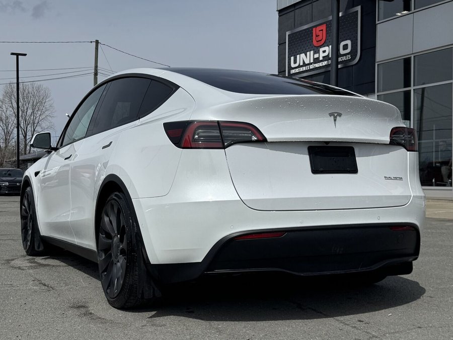 Tesla Model Y 2022 2022 Blanc