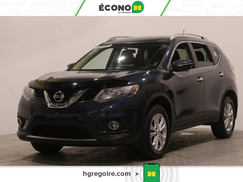 Nissan Rogue 2016 2016 Bleu