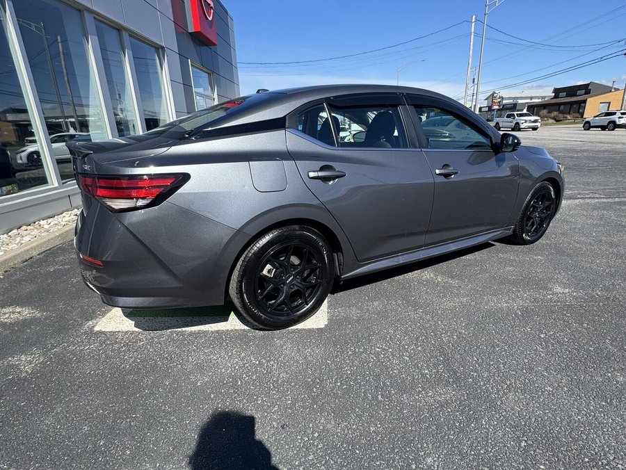 NISSAN Sentra SR 2022 2022 Gris