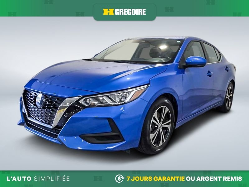 Nissan Sentra 2022 2022 Bleu