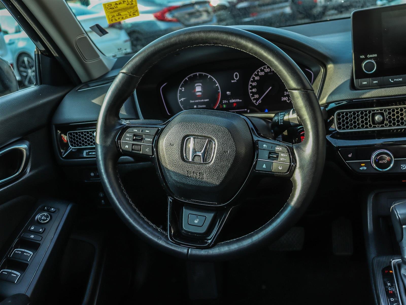 Honda Civic Berline EX 2024 Black Ottawa & Gatineau - photo #9