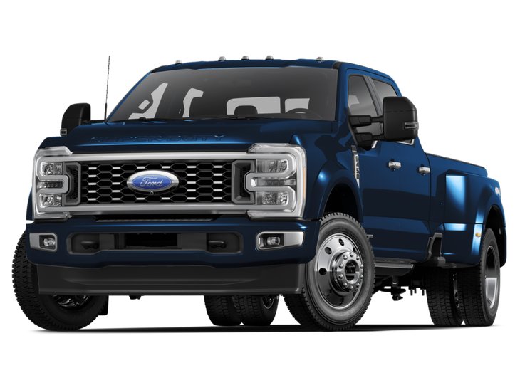 2025 Ford Super Duty F-450 DRW Platine