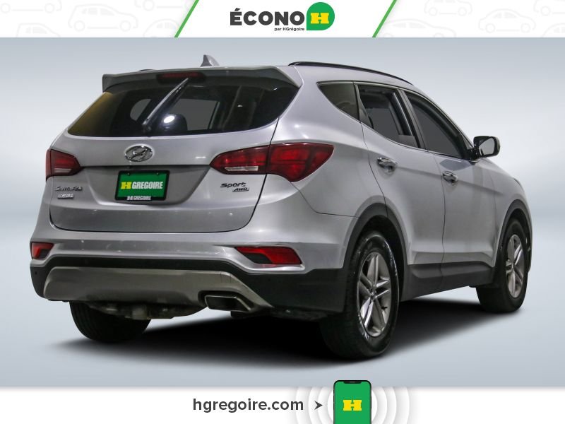 Hyundai Santa Fe 2017 Argent Blainville - photo #7
