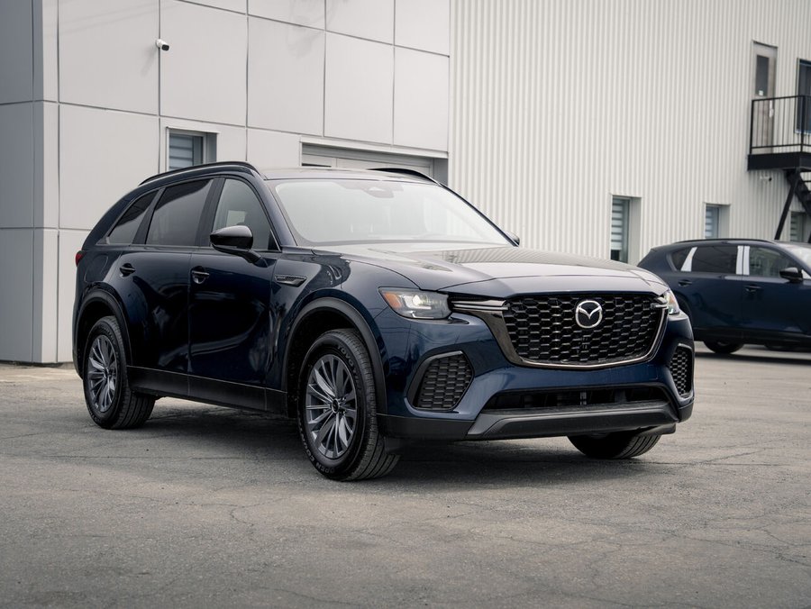 2026 MAZDA CX-70 PHEV 2026 Deep Crystal Blue Mica