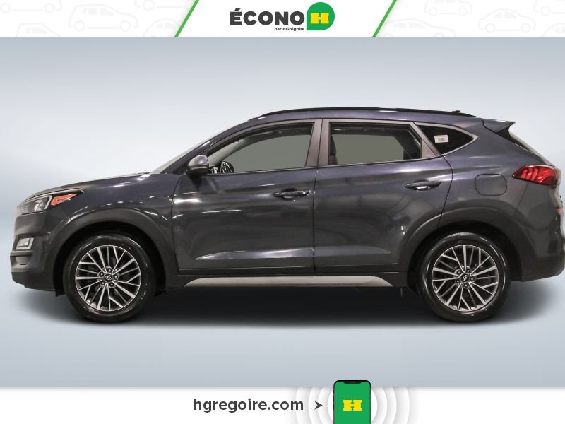 2021 Hyundai Tucson Grey Laval - photo #4