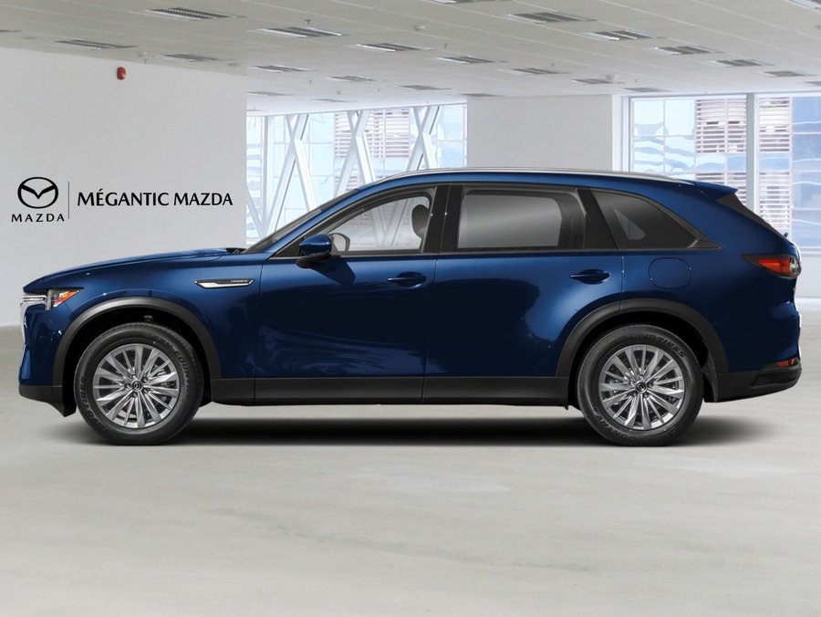 2026 MAZDA CX-90 PHEV 2026 Deep Crystal Blue Mica