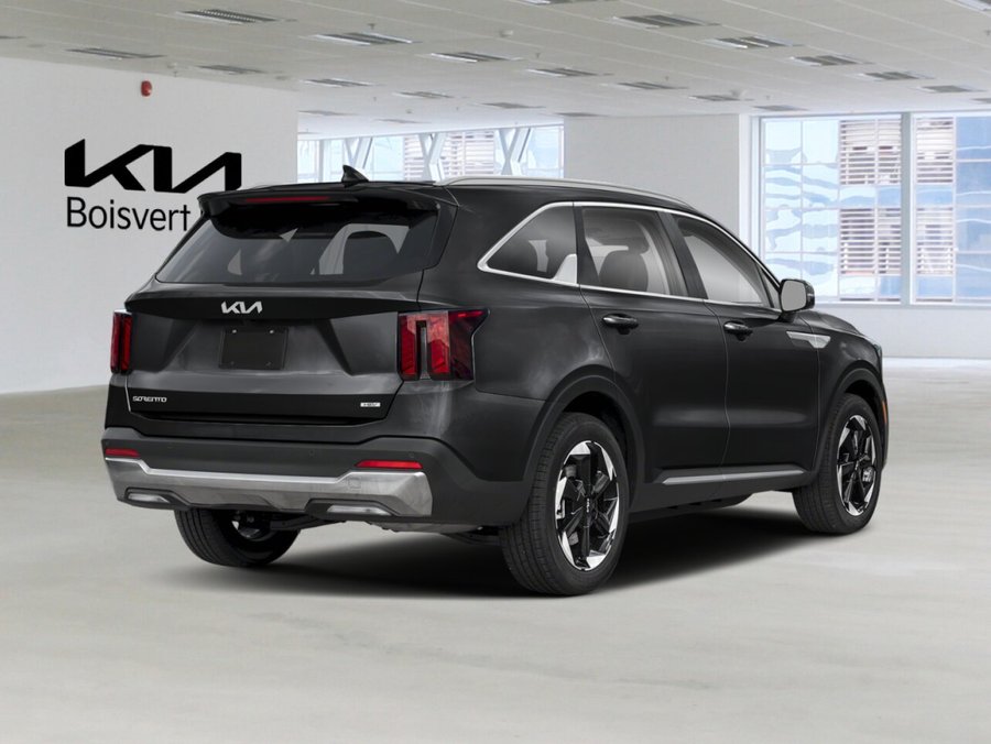 Kia Sorento hybride 2026 2026 Noir aurore nacré