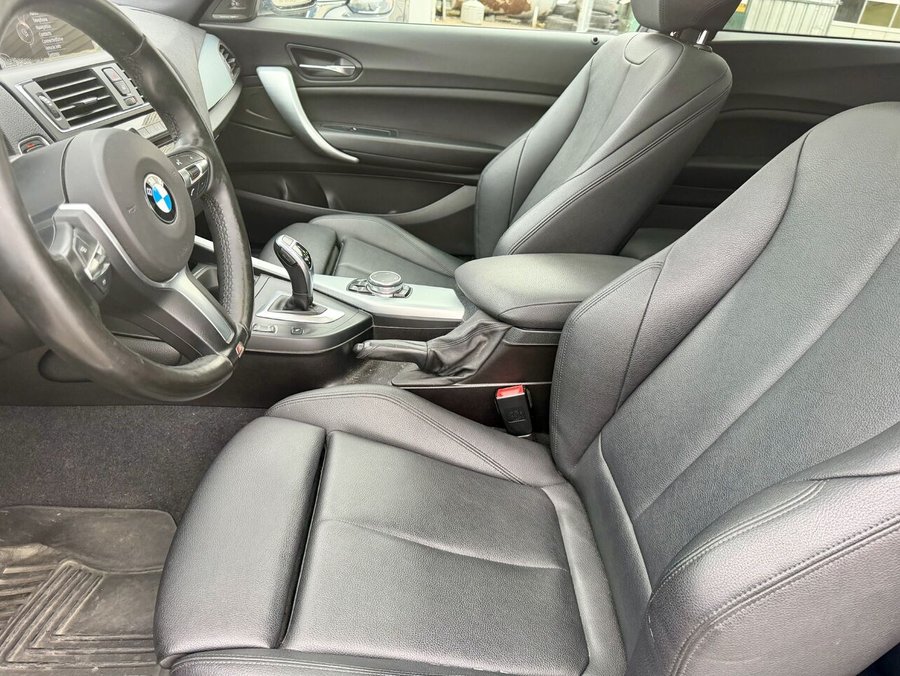 BMW Série 2 2016 2016 Bleu
