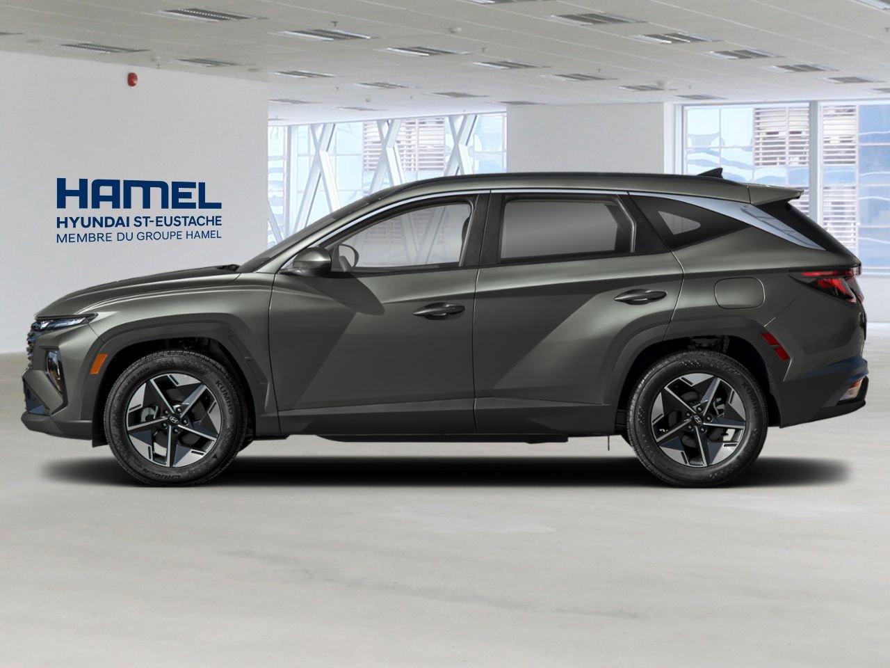 2026 HYUNDAI Tucson Amazon Grey Saint-Eustache - photo #1