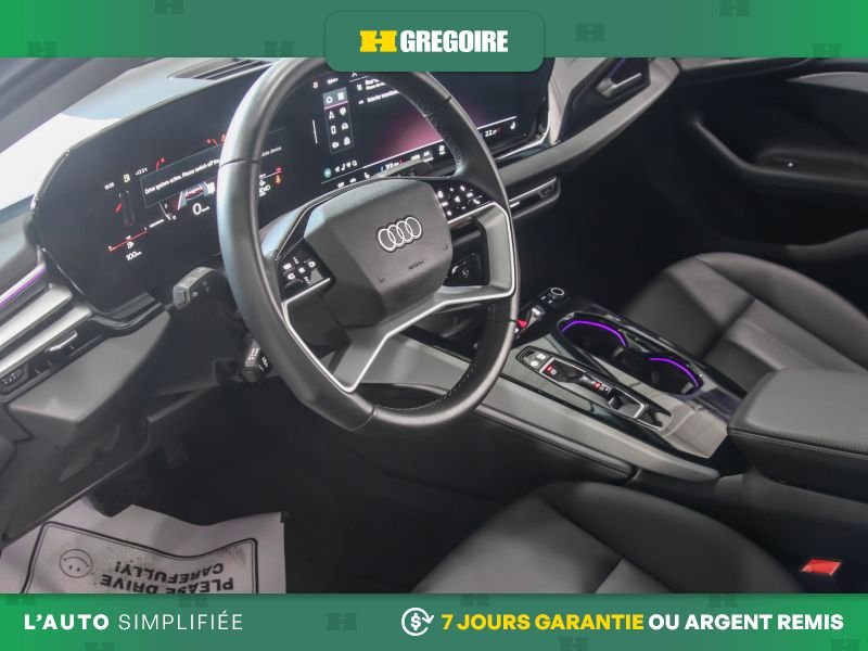 Audi A5 2025 Noir Blainville - photo #21