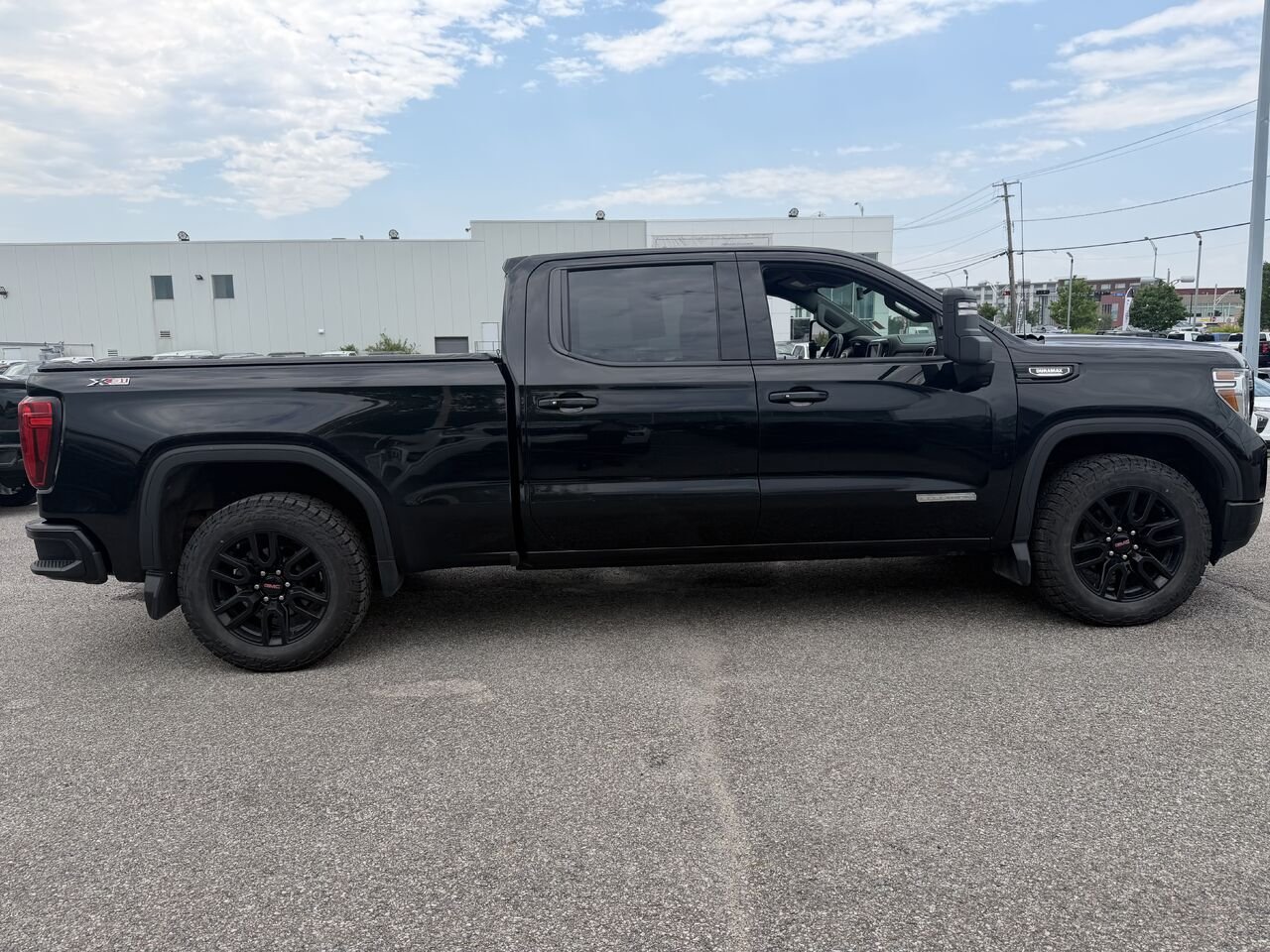 GMC SIERRA K1500 ELEVATION Elevation cabine multiplace 4RM 157 po 2020 Noir Ottawa & Gatineau - photo #16