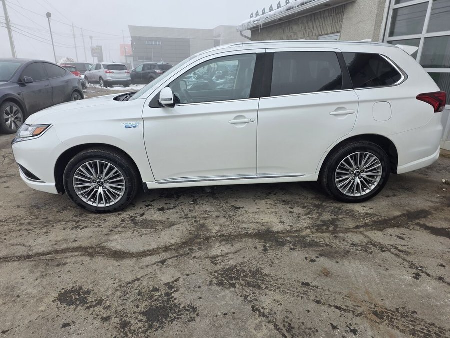 Mitsubishi Outlander PHEV 2020 2020 Blanc