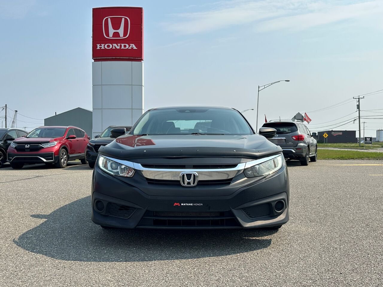 2016 Honda CIVIC EX CIVIC EX Black Matane - photo #7