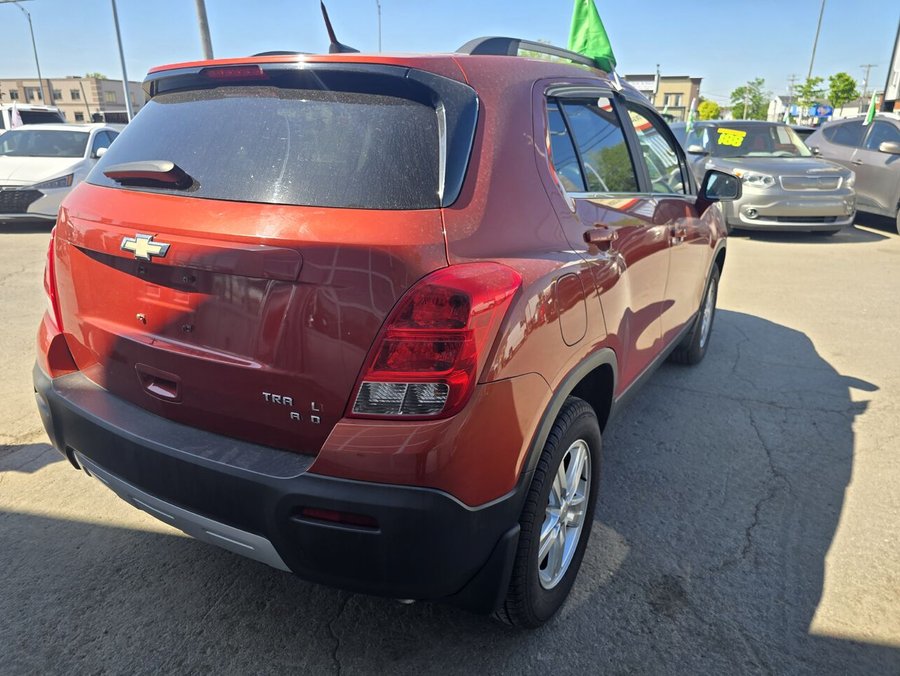 2014 Chevrolet Trax 2014 Orange
