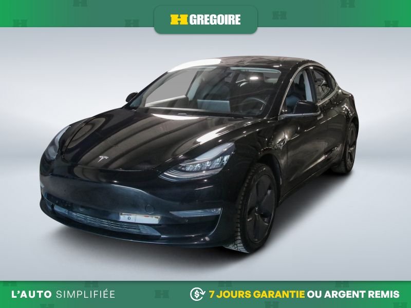 Tesla Model 3 2020 Noir Saint-Eustache - photo #2