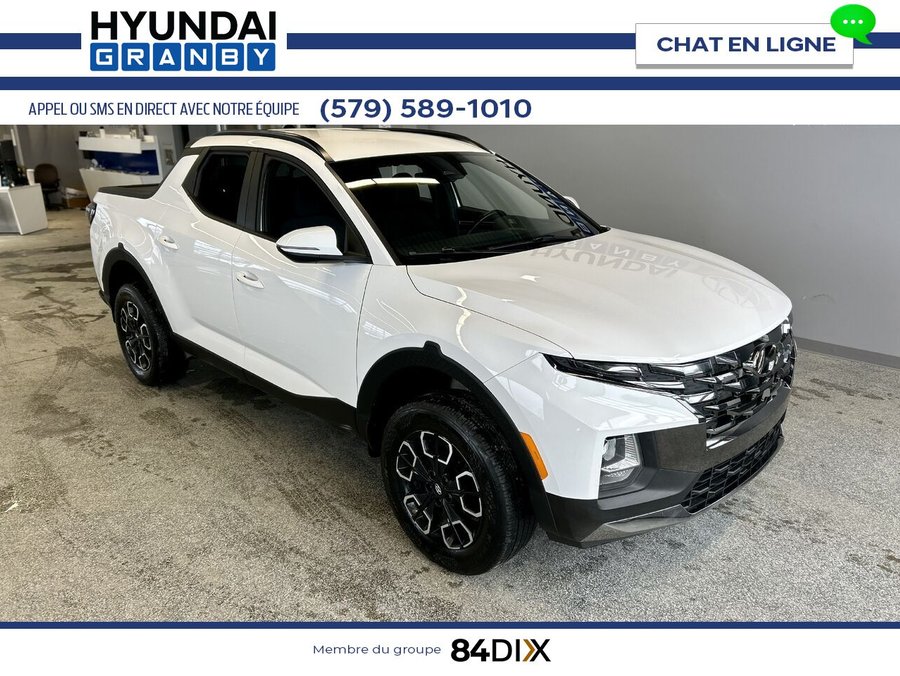 2024 Hyundai Santa Cruz 2024 White