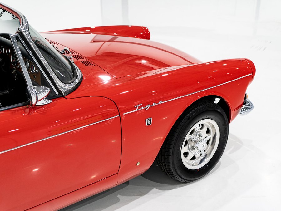 Sunbeam Tiger 1967 1967 Rouge