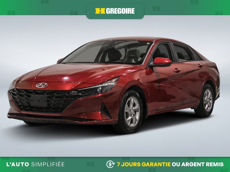 Hyundai Elantra 2021 2021 Rouge