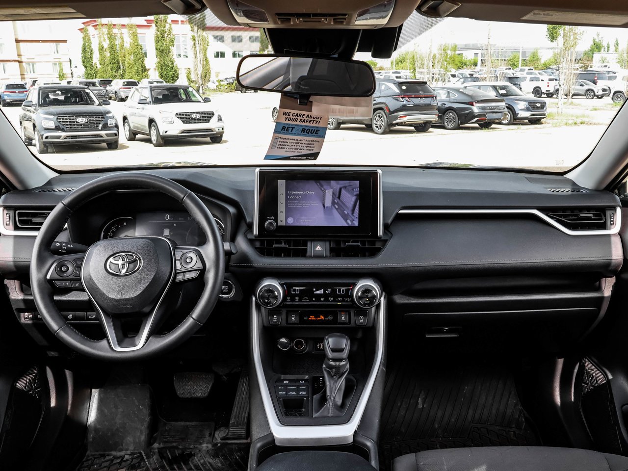 2024 Toyota RAV4 XLE AWD Black Sherwood Park - photo #16