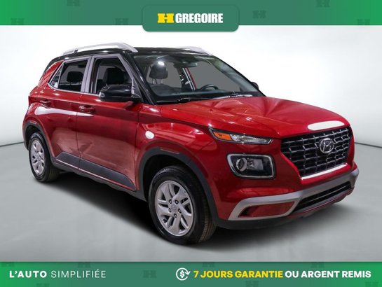 2022 Hyundai Venue 2022 Red