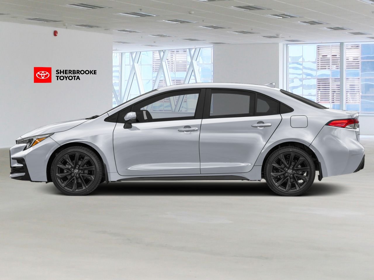 Toyota COROLLA SE CVT 2026 01F7 ARGENT CLASSIQU Sherbrooke - photo #1