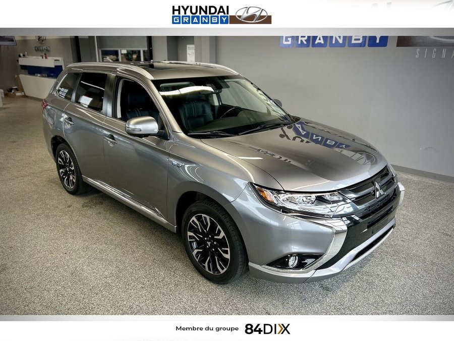 Mitsubishi Outlander PHEV 2018 2018 Gris
