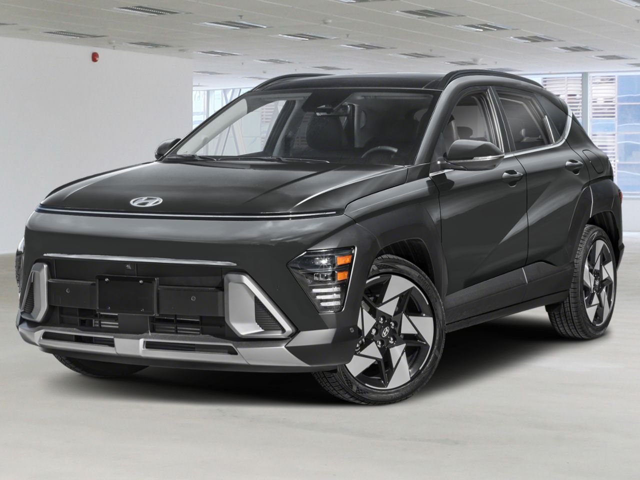 HYUNDAI Kona 2026 Gris écotronique Gatineau - photo #0