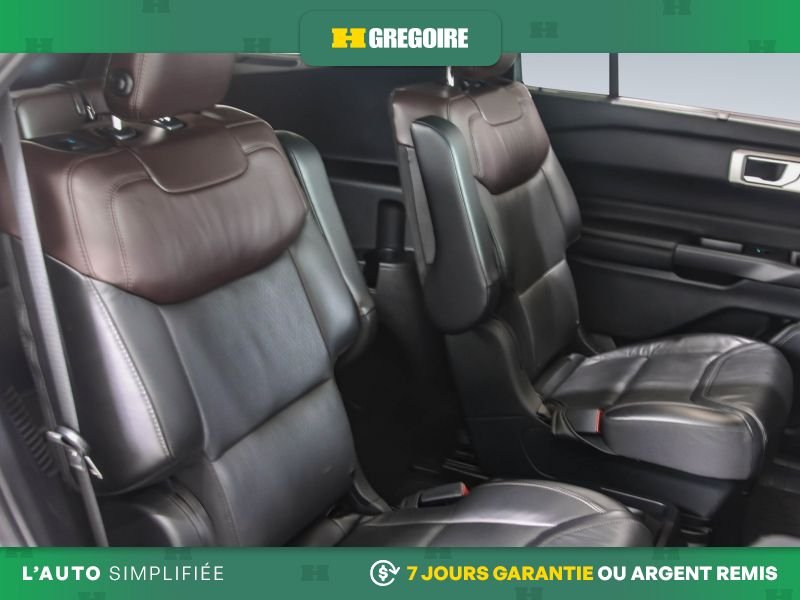 2020 Ford Explorer White Blainville - photo #29