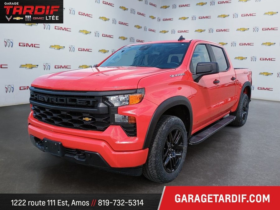 CHEVROLET 1500 4RM, CAISSE COURTE, CAB. MULTIPLAC 2024 2024