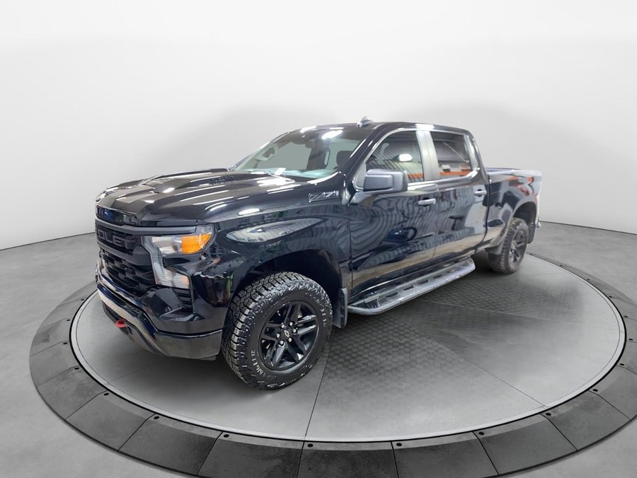 Chevrolet Silverado 1500 2024 2024 Noir