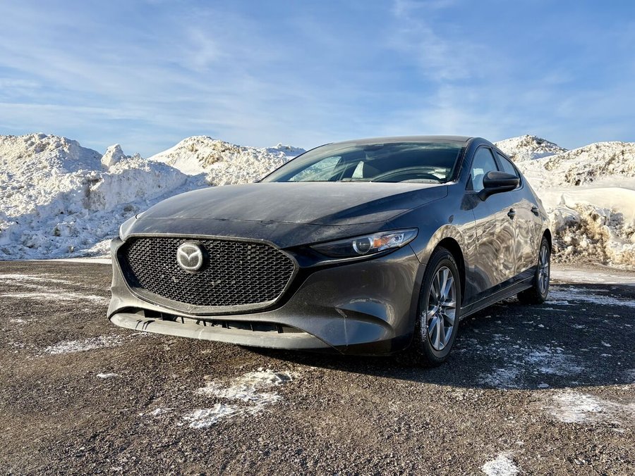 MAZDA MAZDA3 GS TI i-ACTIV BA 2020 Gris