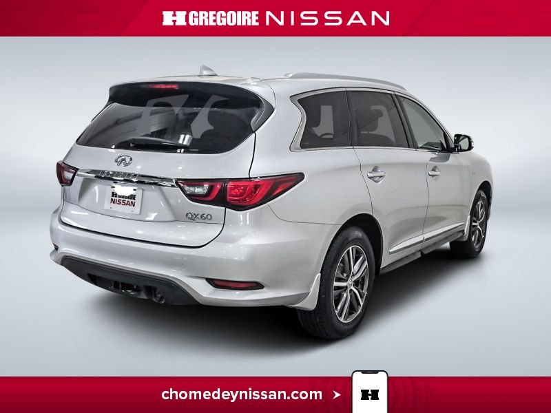Infiniti QX60 2019 Argent Laval - photo #8