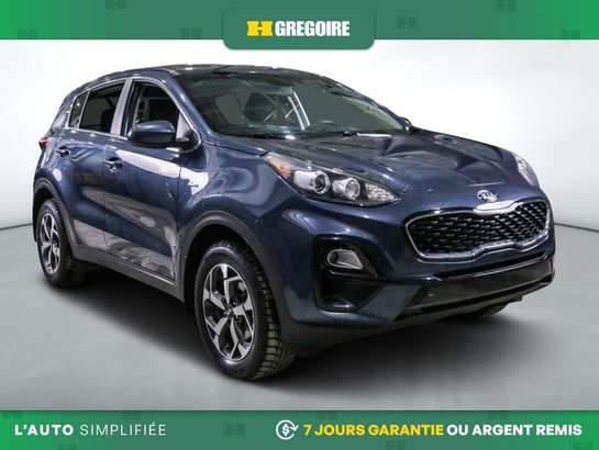 Kia Sportage 2021 2021 Bleu