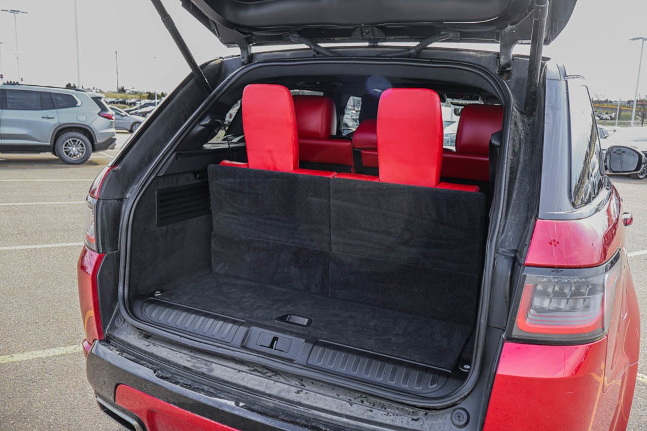 2022 Land Rover Range Rover Sport V8 Supercharged Autobiography Dynamic Red Sherwood Park - photo #7