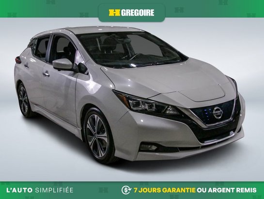 Nissan Leaf 2020 2020 Blanc