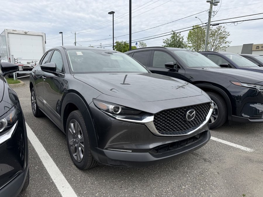 MAZDA CX-30 2026 2026 Gris mécanique métallisé