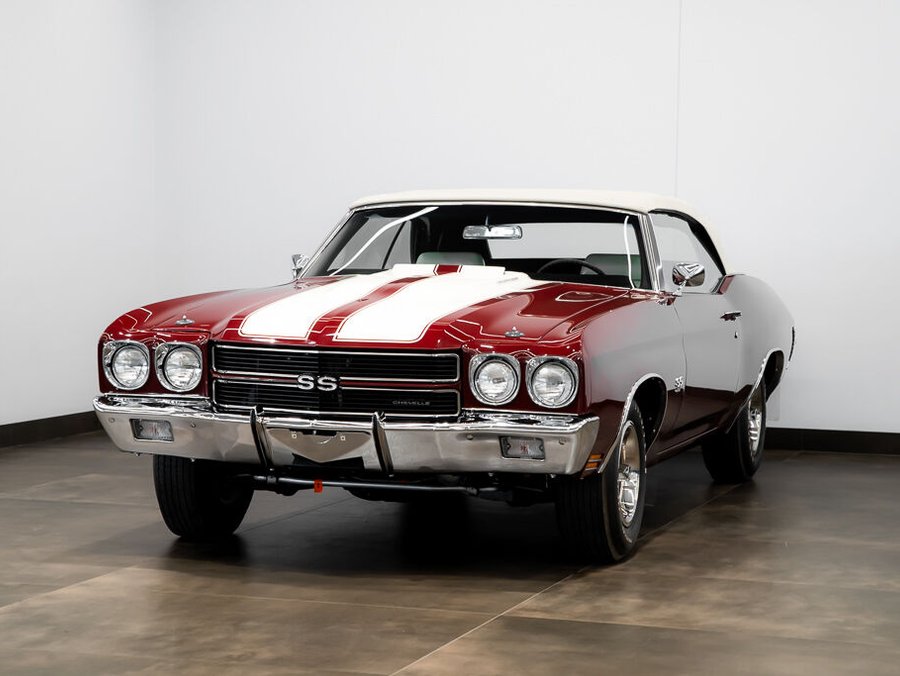 1970 Chevrolet Chevelle 1970 Red